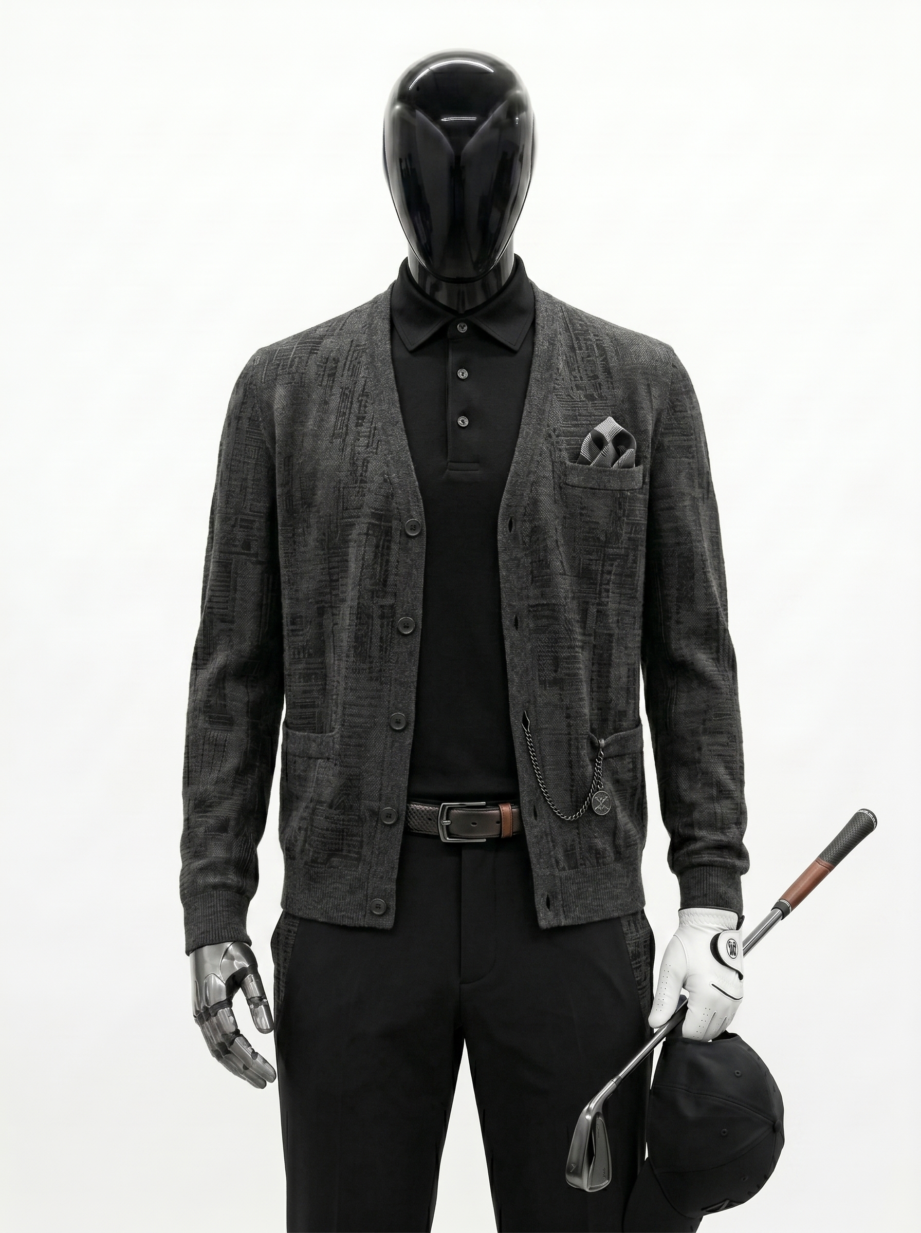 Cybernetic Navy Trench